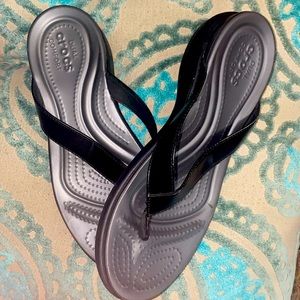 CROCS Women's Capri V Flip Flops